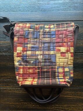 Quilted Patchwork Crossbody Bag - Donna Sharp